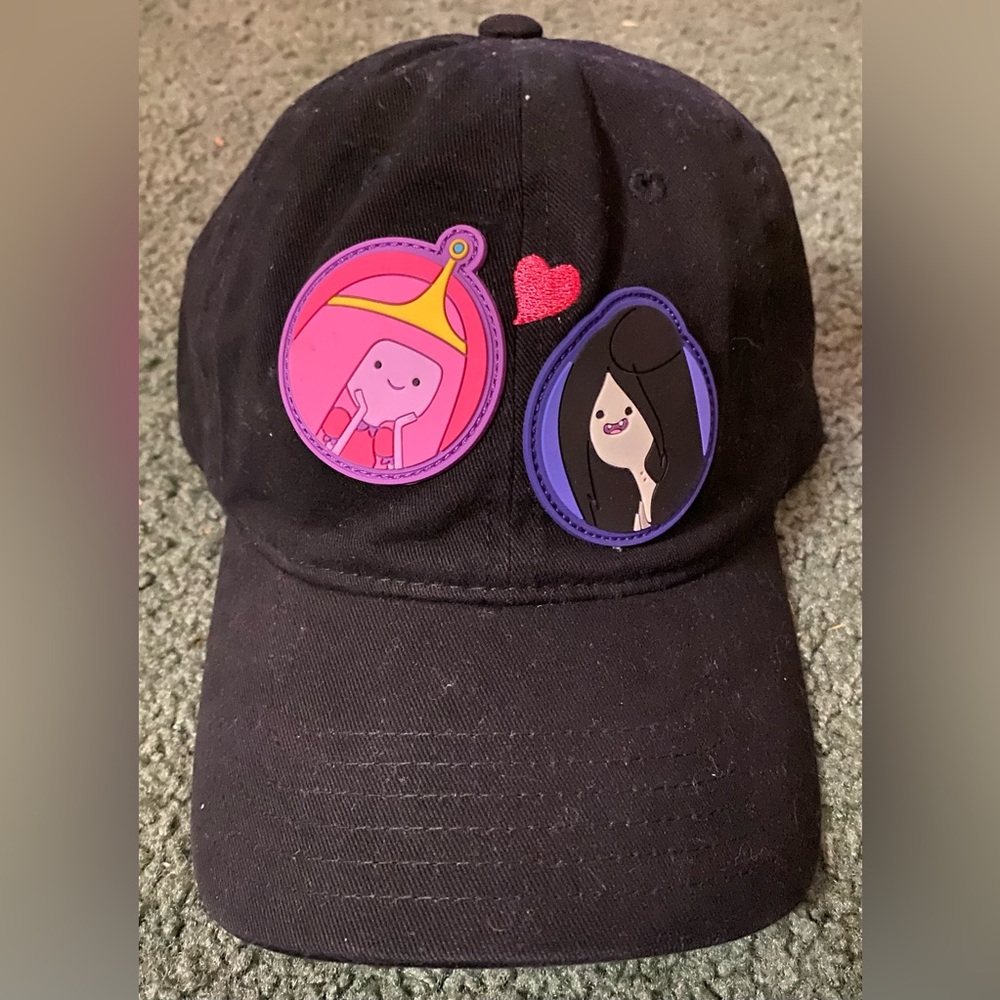 ADVENTURE TIME PRINCESS BUBBLEGUM/MARCELINE HAT NEW